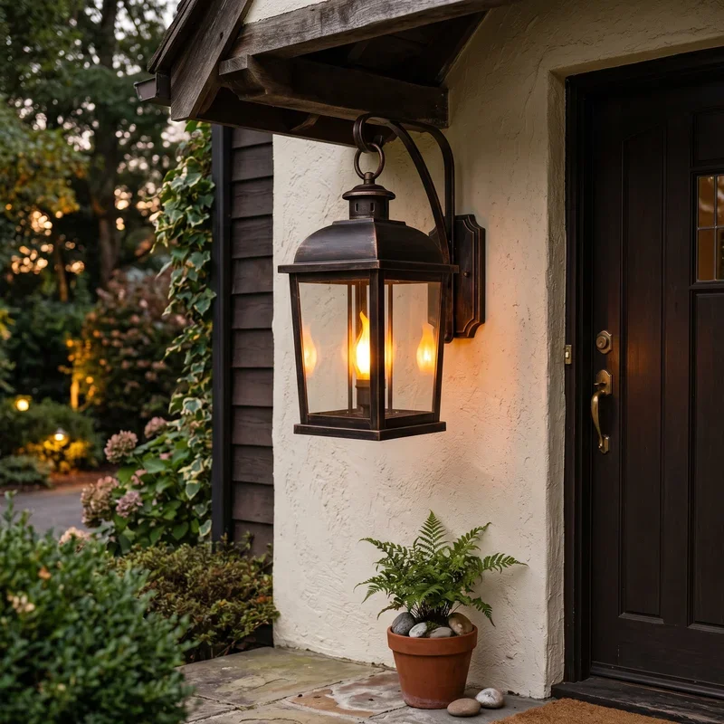 Front Porch Lantern Ideas