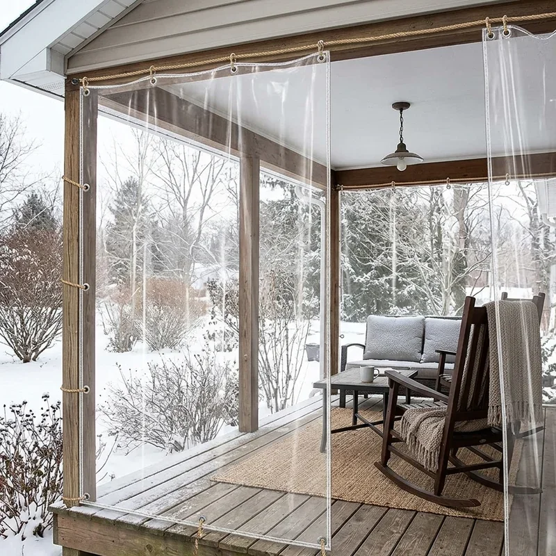 Porch Enclosure Ideas for Winter