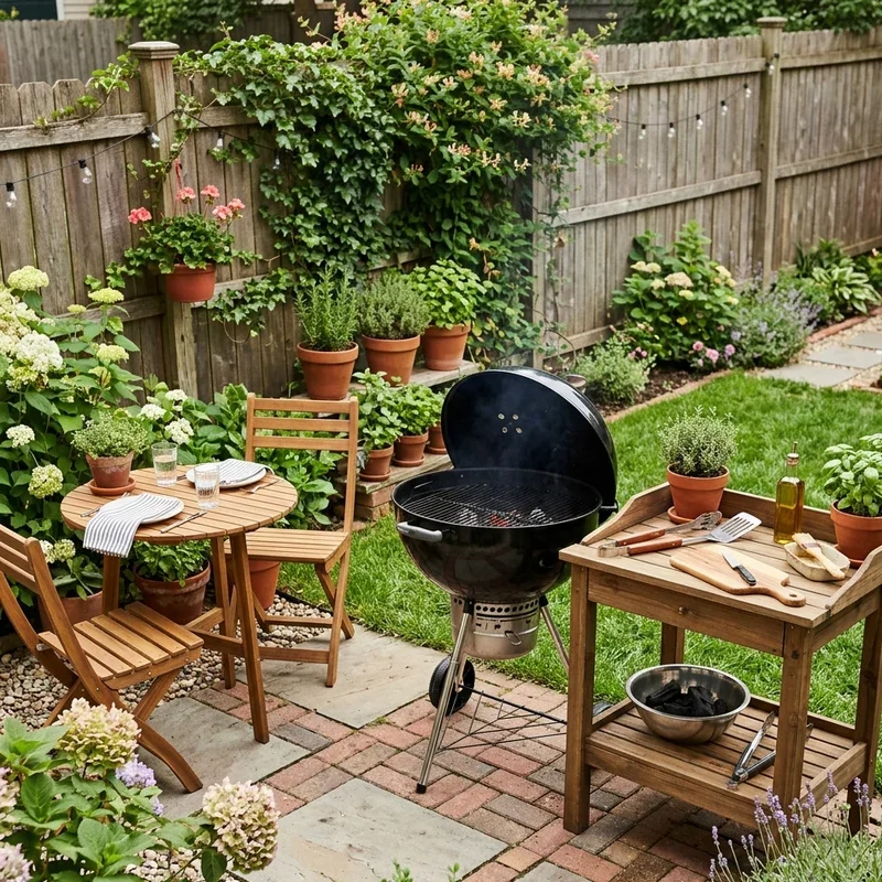 Small Backyard BBQ Ideas