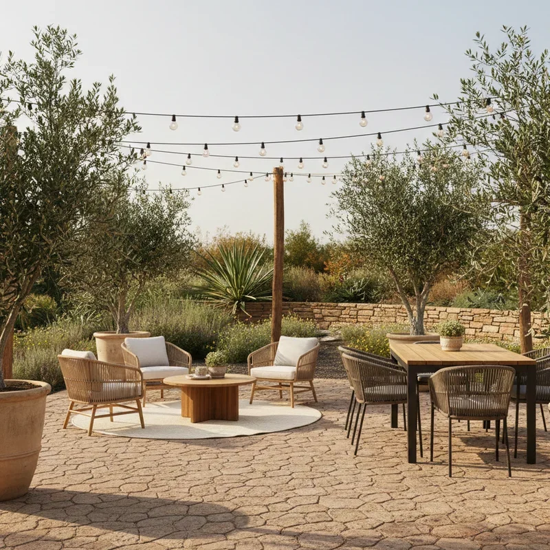 Crushed Granite Patio Ideas