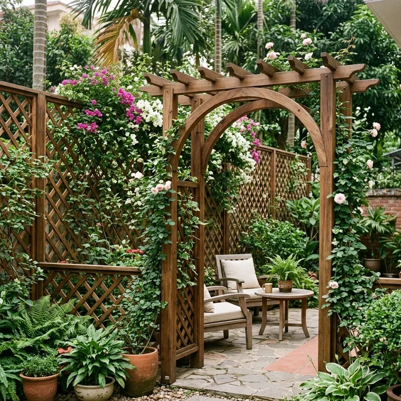 Patio Lattice Ideas
