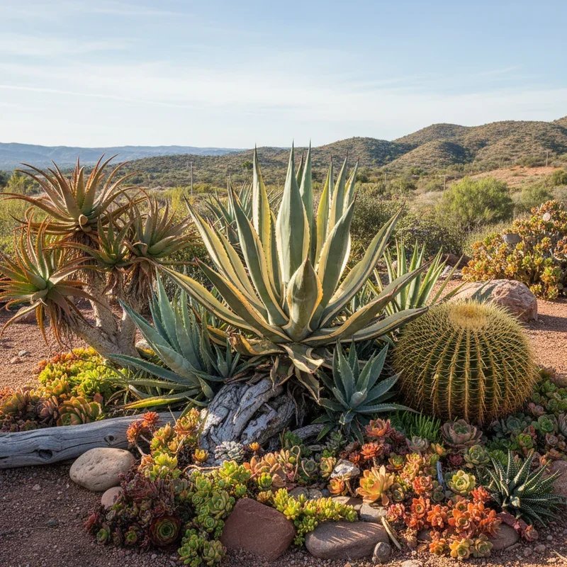 Succulent Landscape Ideas