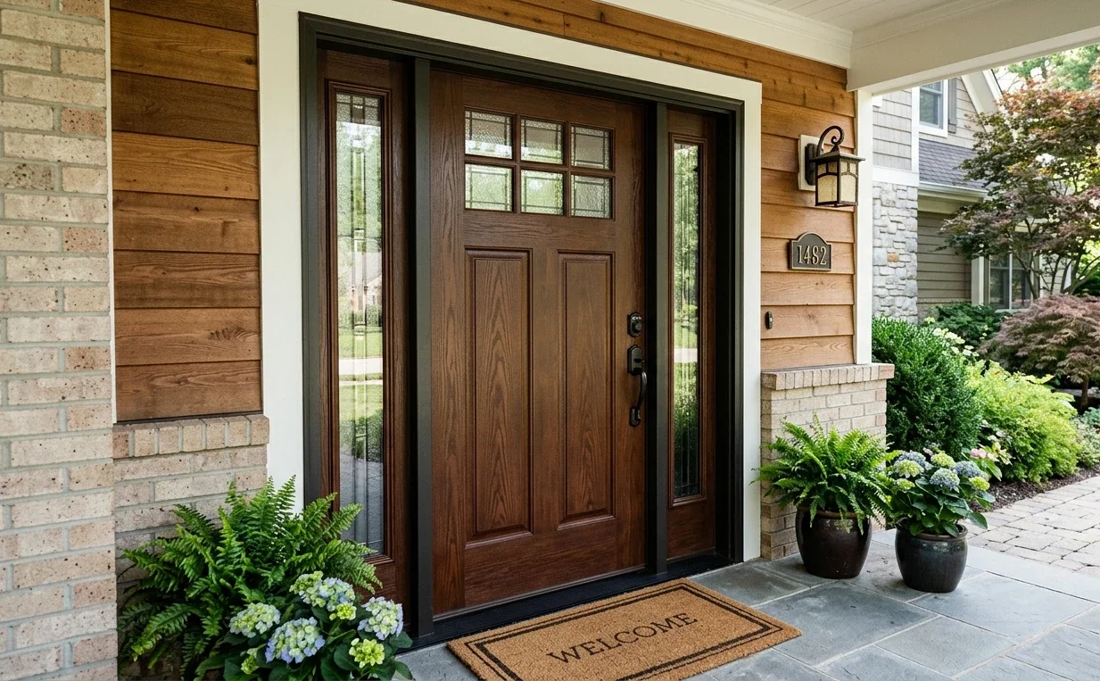 How Fiberglass Front Doors Perform in Arizona’s Desert Climate