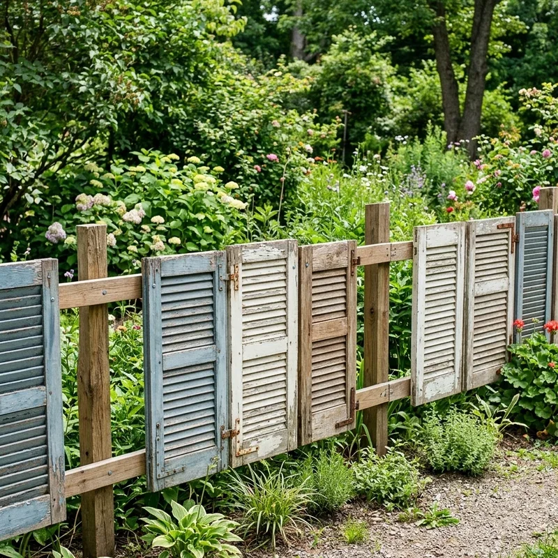 DIY Cheap Fence Ideas