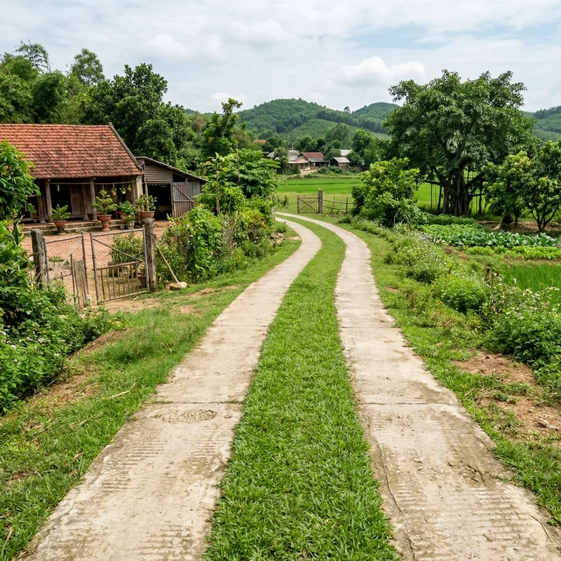 Farm Driveway Ideas