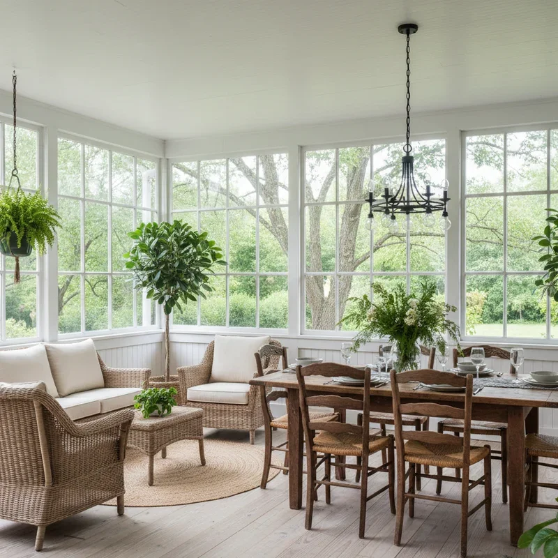 Enclosed Porch Ideas