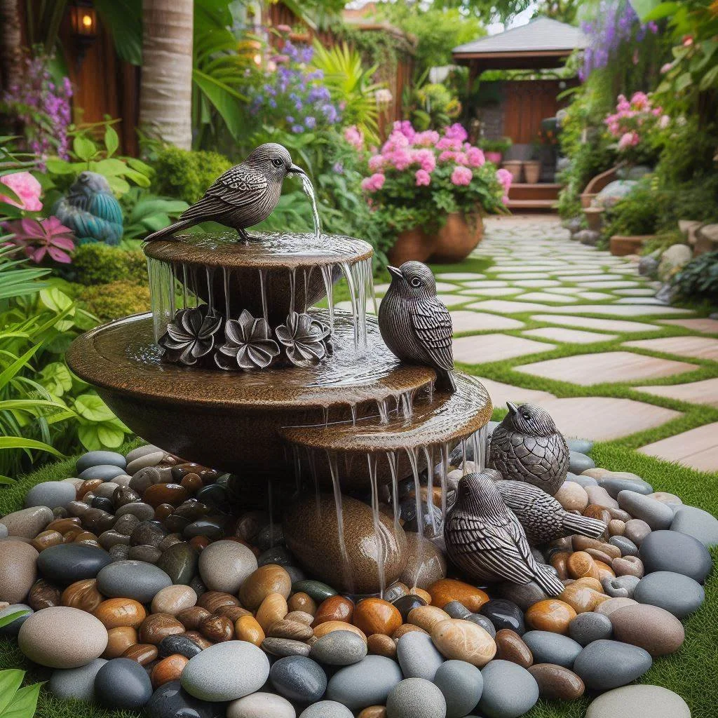 Outdoor Fountain Ideas