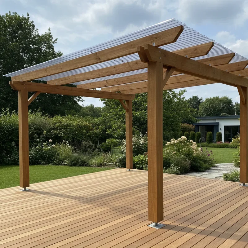 Freestanding Deck Roof Ideas