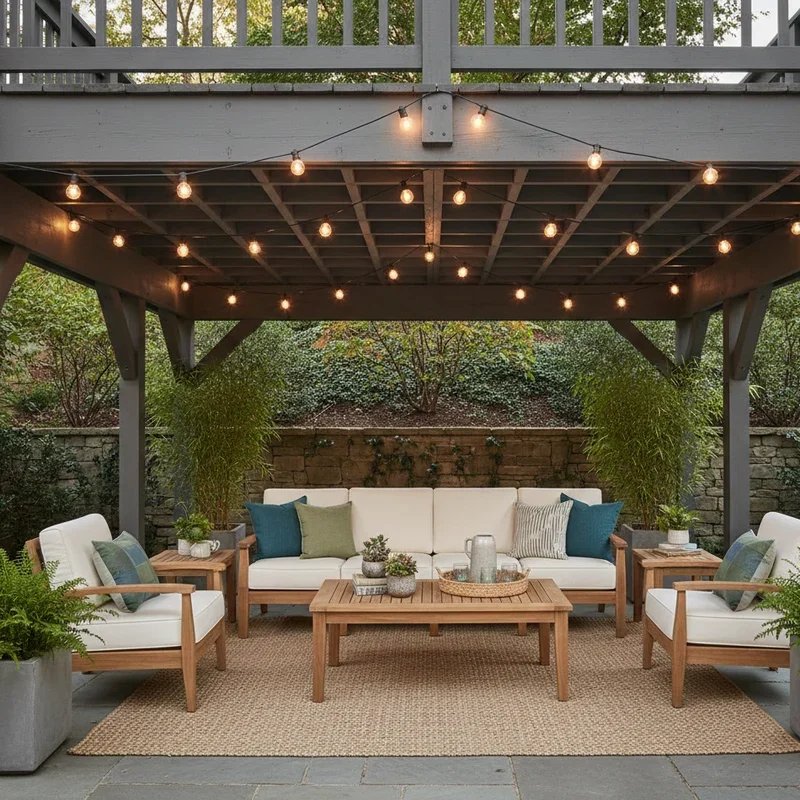 Under Deck Decorating Ideas