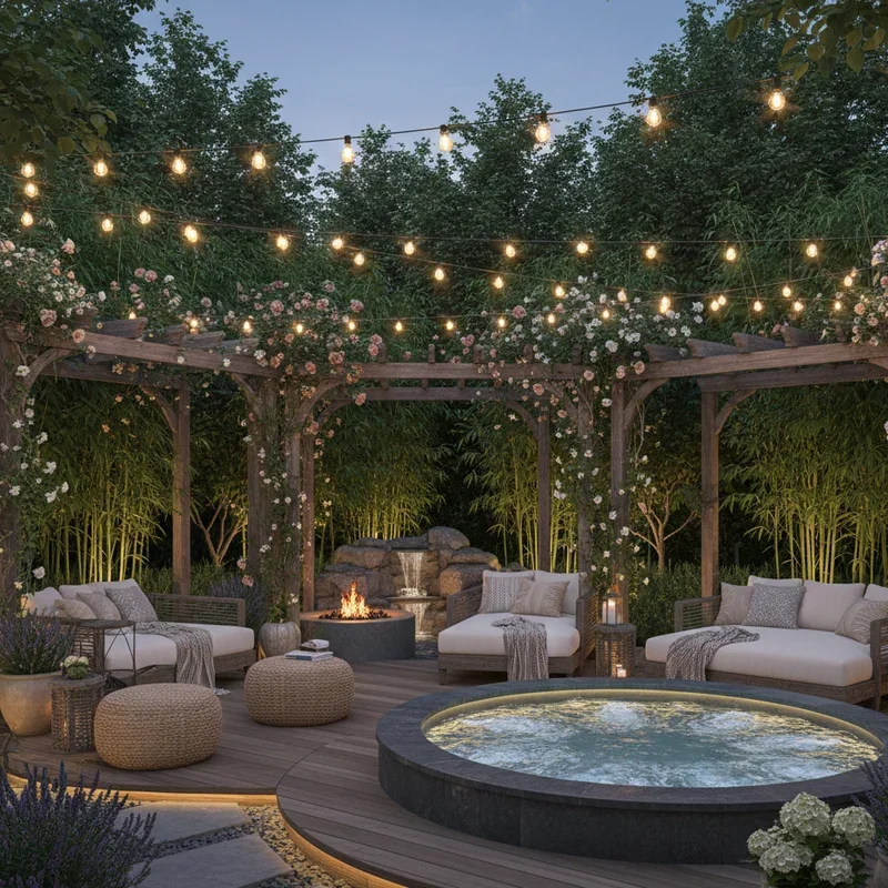 Romantic Backyard Ideas