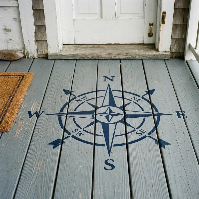 Porch Stencil Ideas
