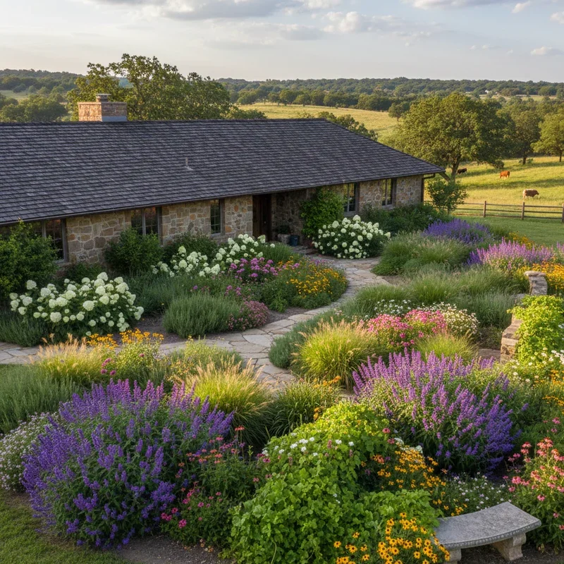 Landscape Ideas for Ranch Style House