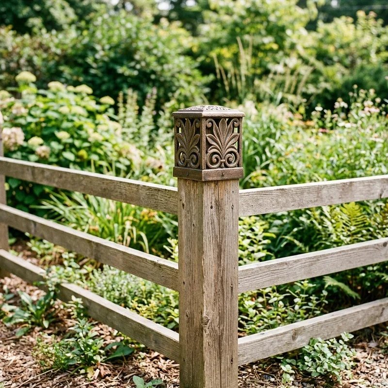 Fence Post Ideas