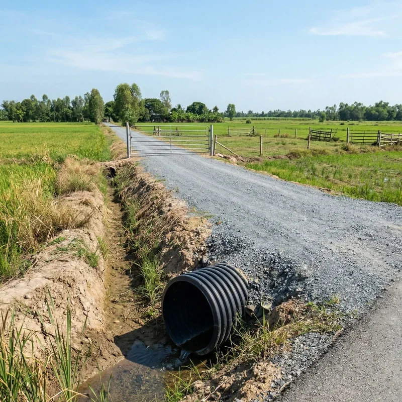 Farm Driveway Ideas