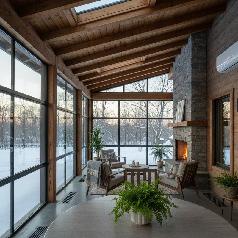 Enclosed Porch Ideas