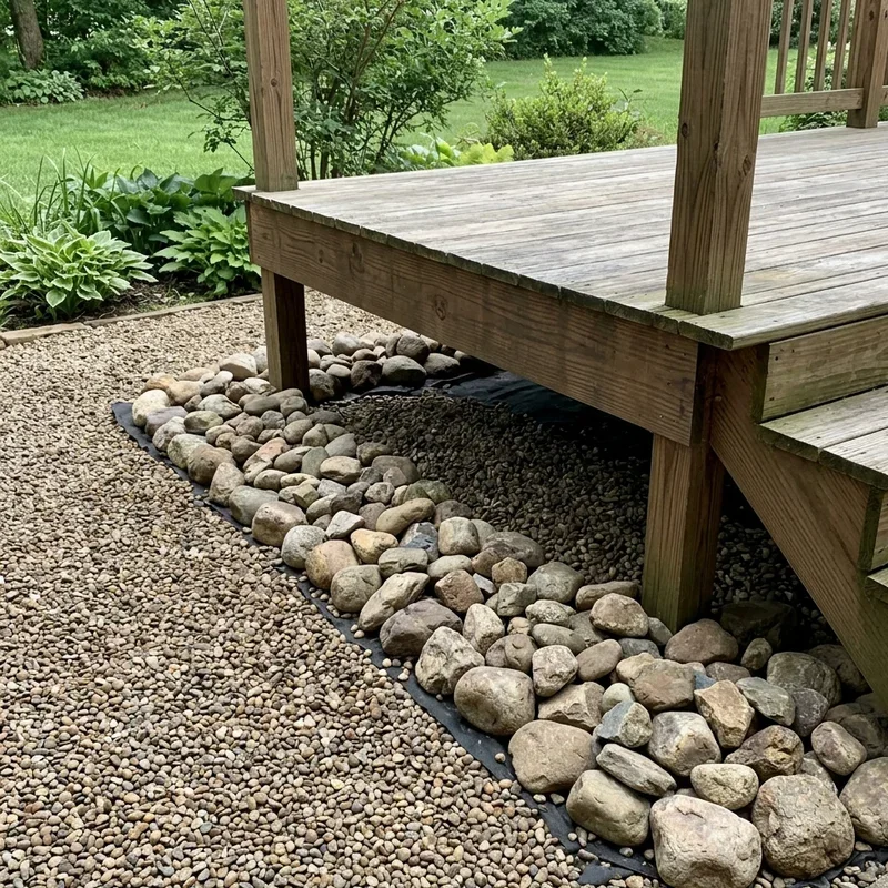 Inexpensive Deck Skirting Ideas