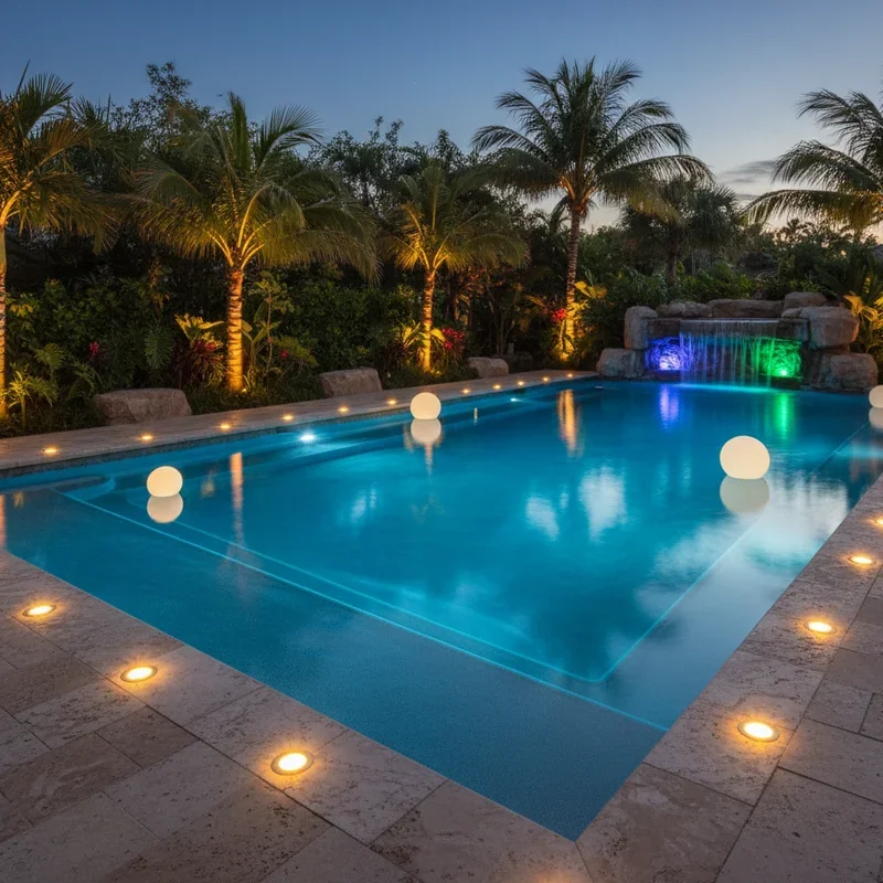 15 Pool Lighting Ideas to Brighten Your Backyard