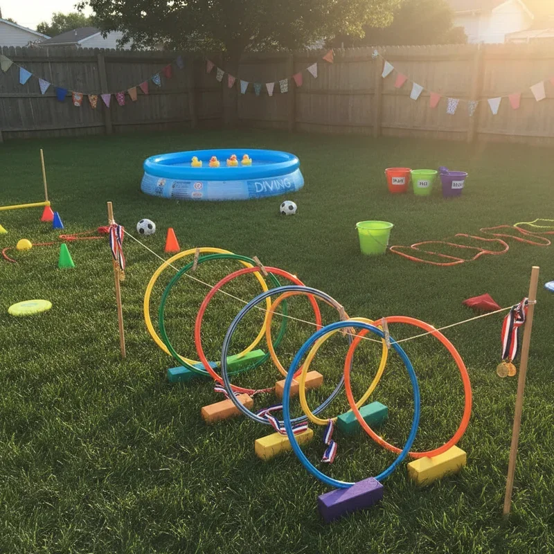 Backyard Olympics Ideas