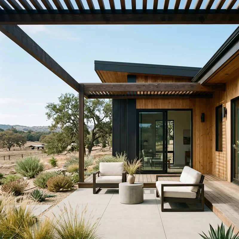 Ranch House Patio Ideas