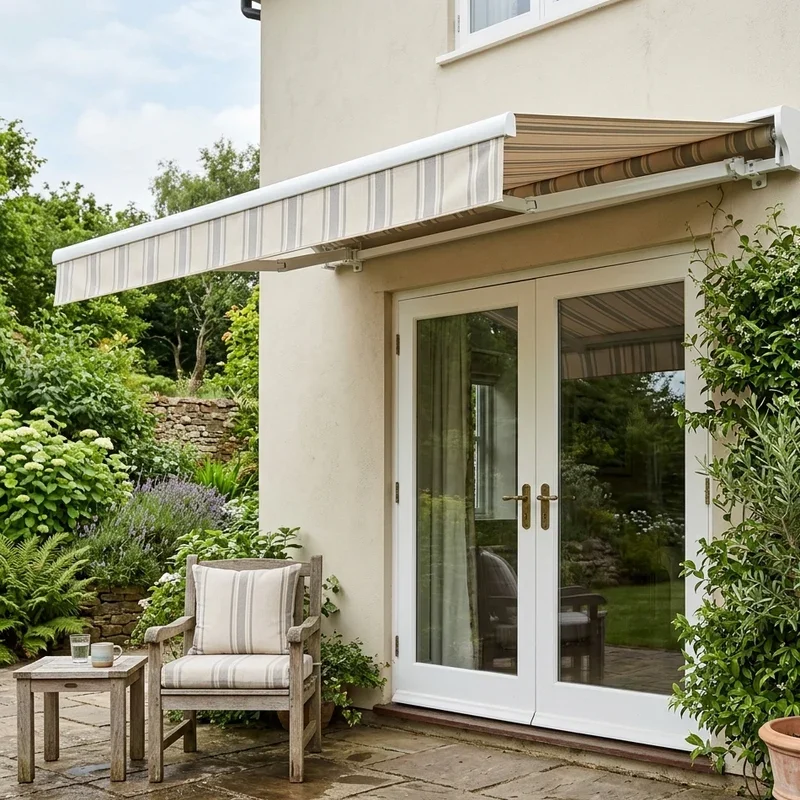 15 Patio Door Awning Ideas for Stylish Outdoor Protection