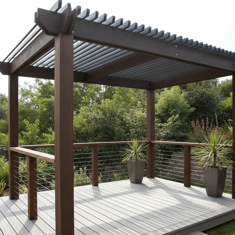 Deck Pergola Ideas