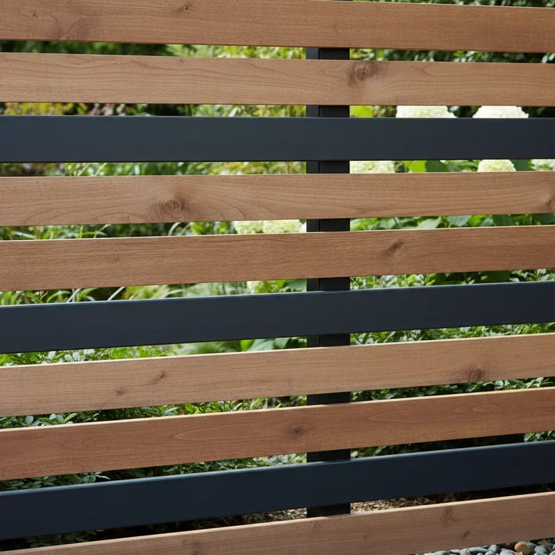 Slatted Fence Ideas