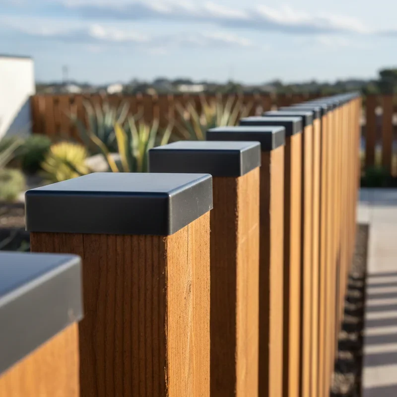 Fence Post Topper Ideas