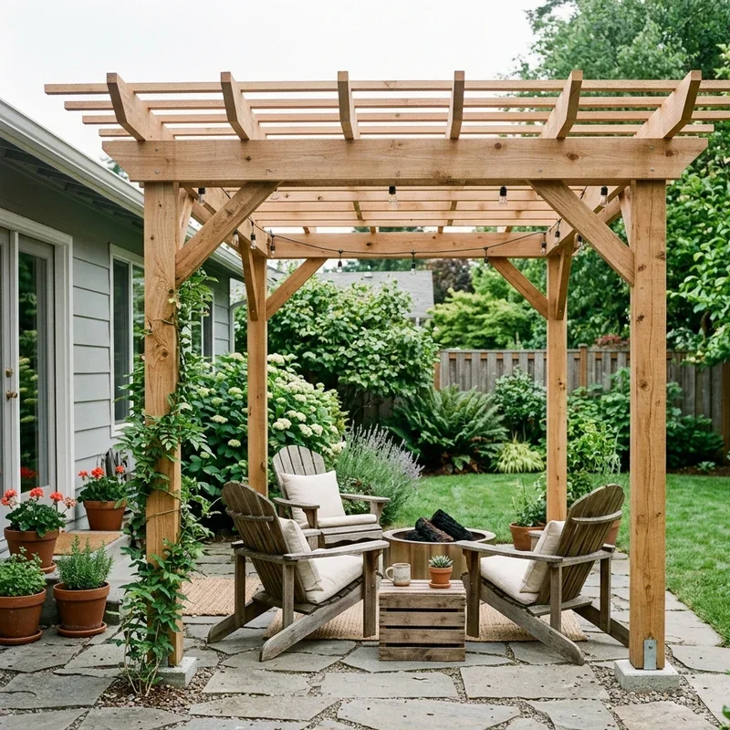 DIY Back Patio Ideas