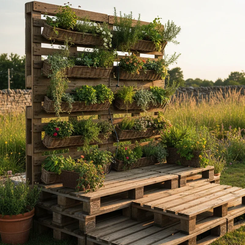 Pallet Deck Ideas
