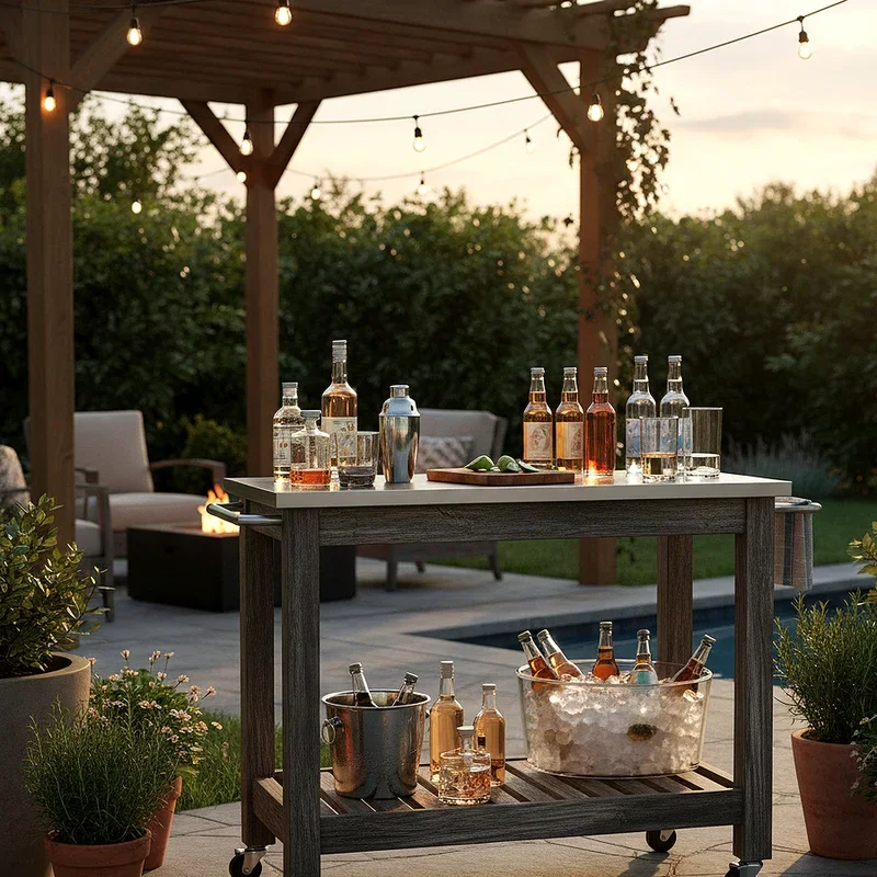 Backyard Bar Ideas