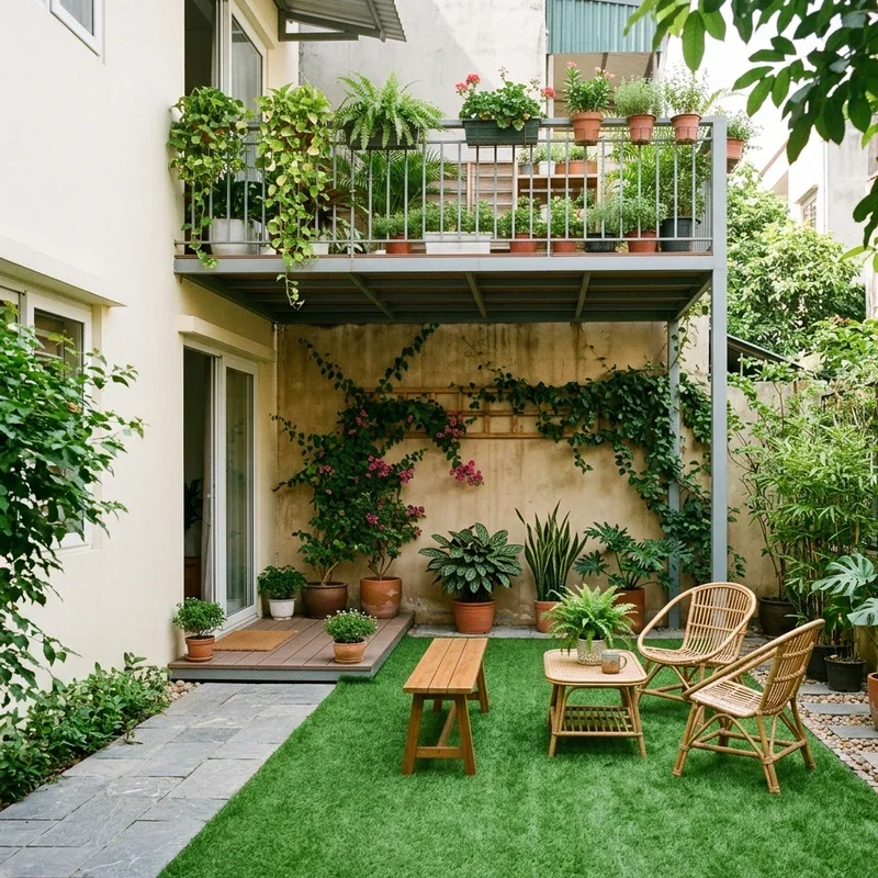 Backyard Turf Ideas