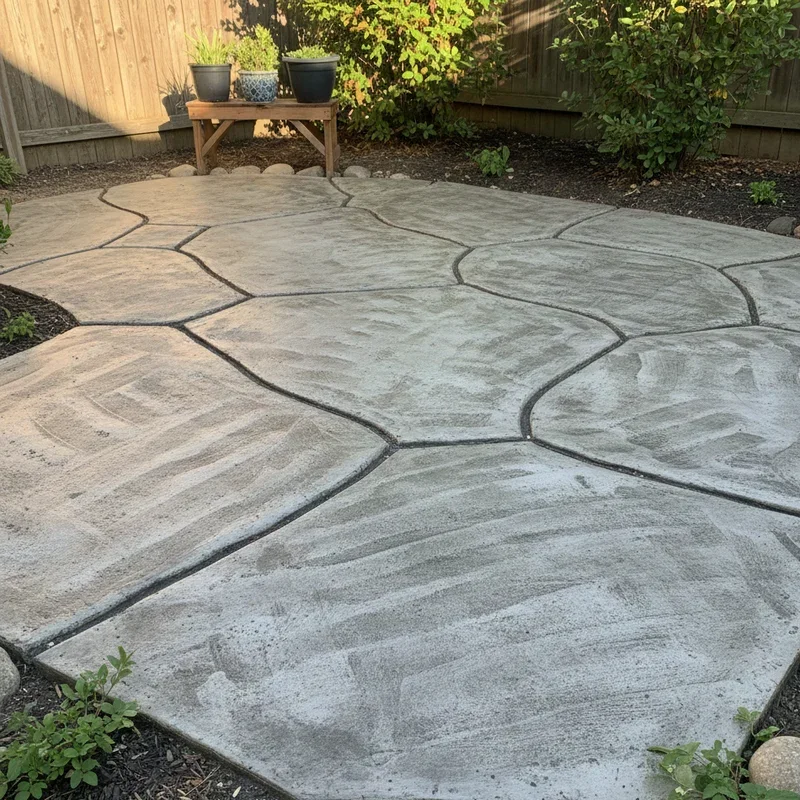 DIY Concrete Patio Ideas