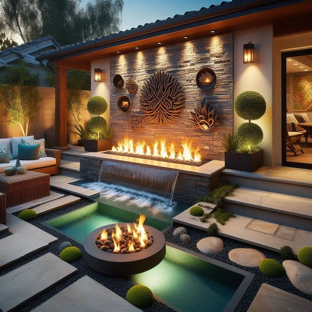 Outdoor Fireplace Ideas