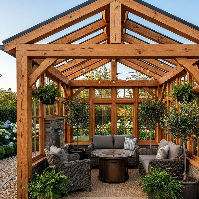 Enclosed Patio Ideas