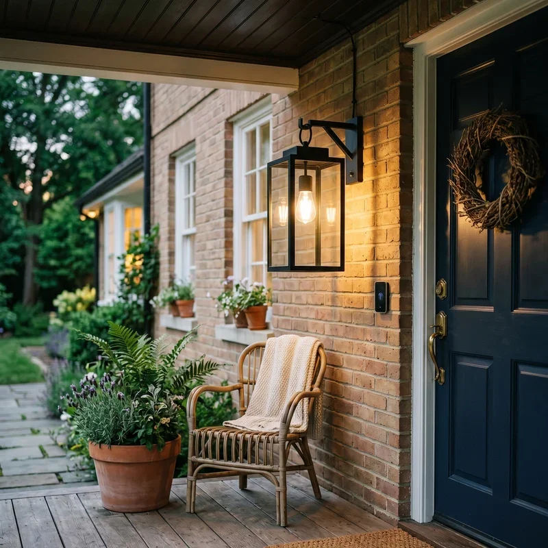 Front Porch Lantern Ideas