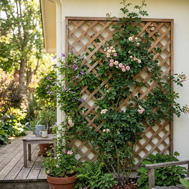 Patio Lattice Ideas