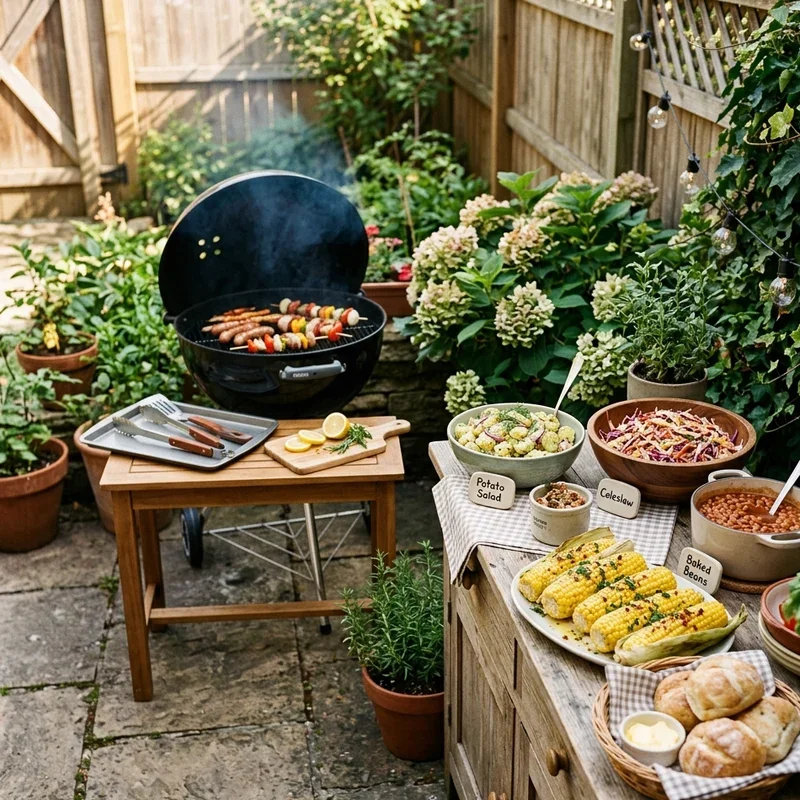Small Backyard BBQ Ideas