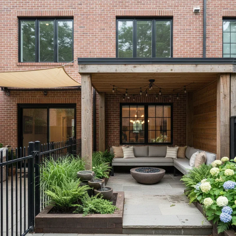 Townhouse Backyard Ideas