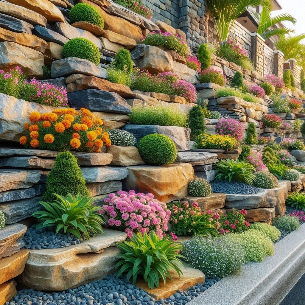 Rock Landscaping Ideas