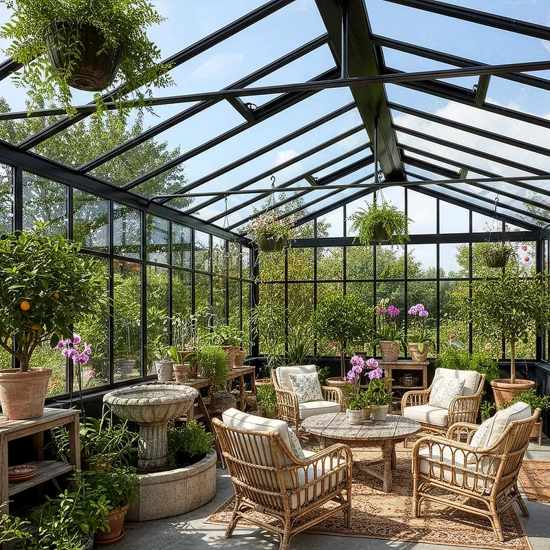 Enclosed Patio Ideas