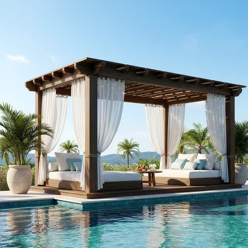 Pool Cabana Ideas