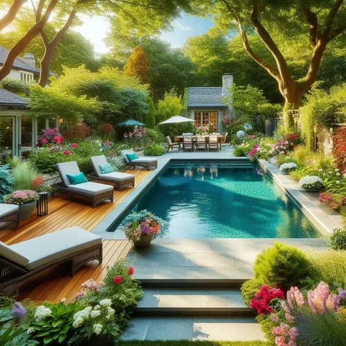 15 Backyard Pool Landscaping Ideas to Try