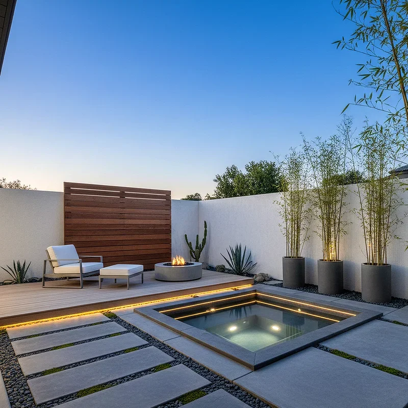 Backyard Hot Tub Ideas