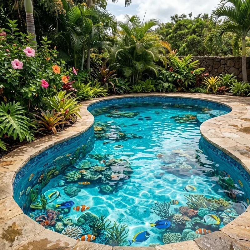 Pool Liner Ideas