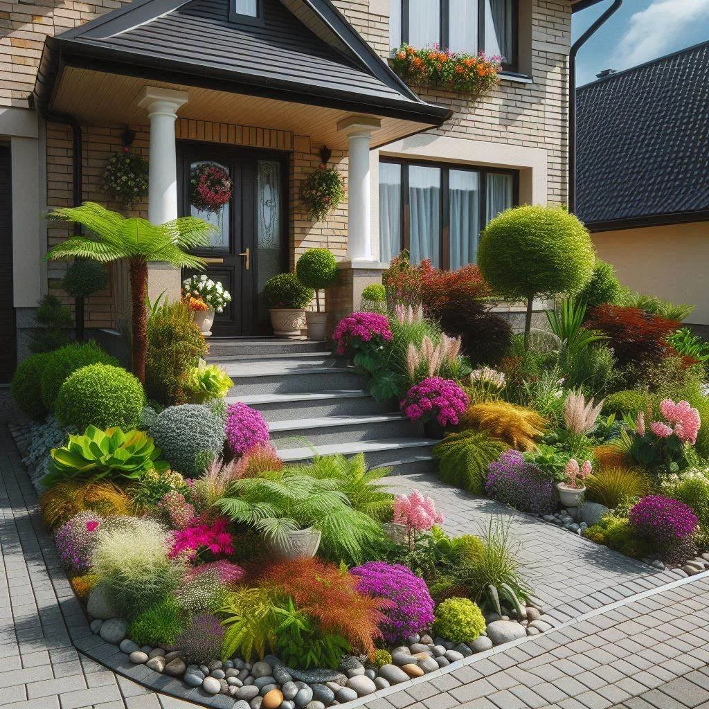 14 Small Front Yard Landscaping Ideas to Inspire — free download