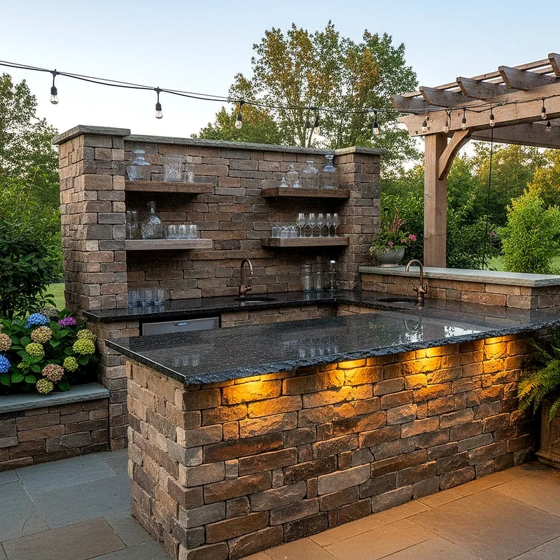 Backyard Bar Ideas