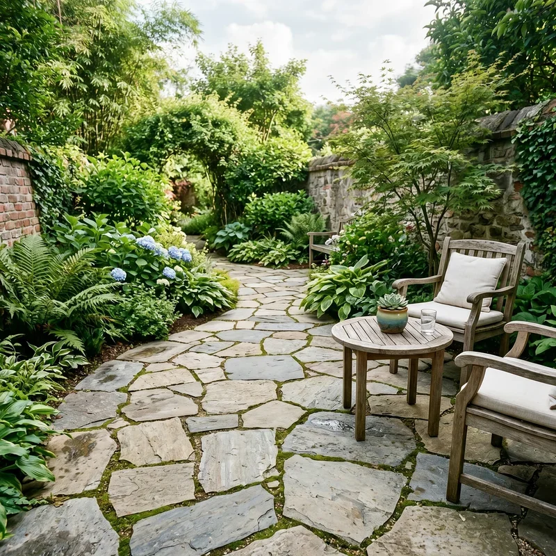 How to Lay a Flagstone Patio