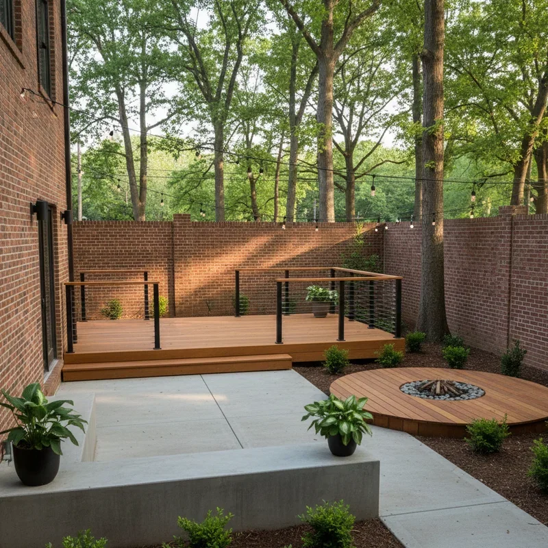 Townhouse Backyard Ideas