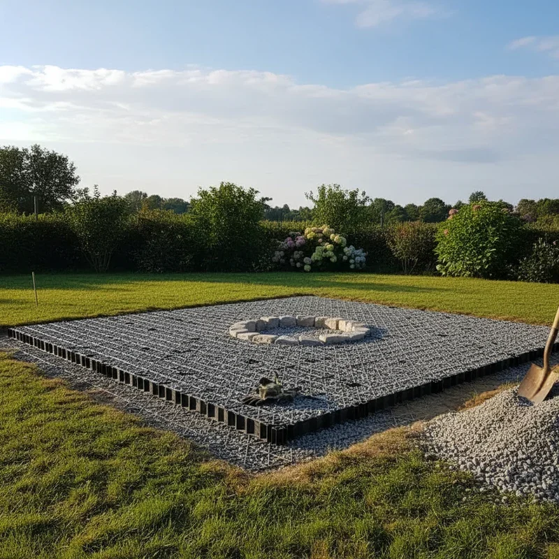 Gazebo Foundation Ideas