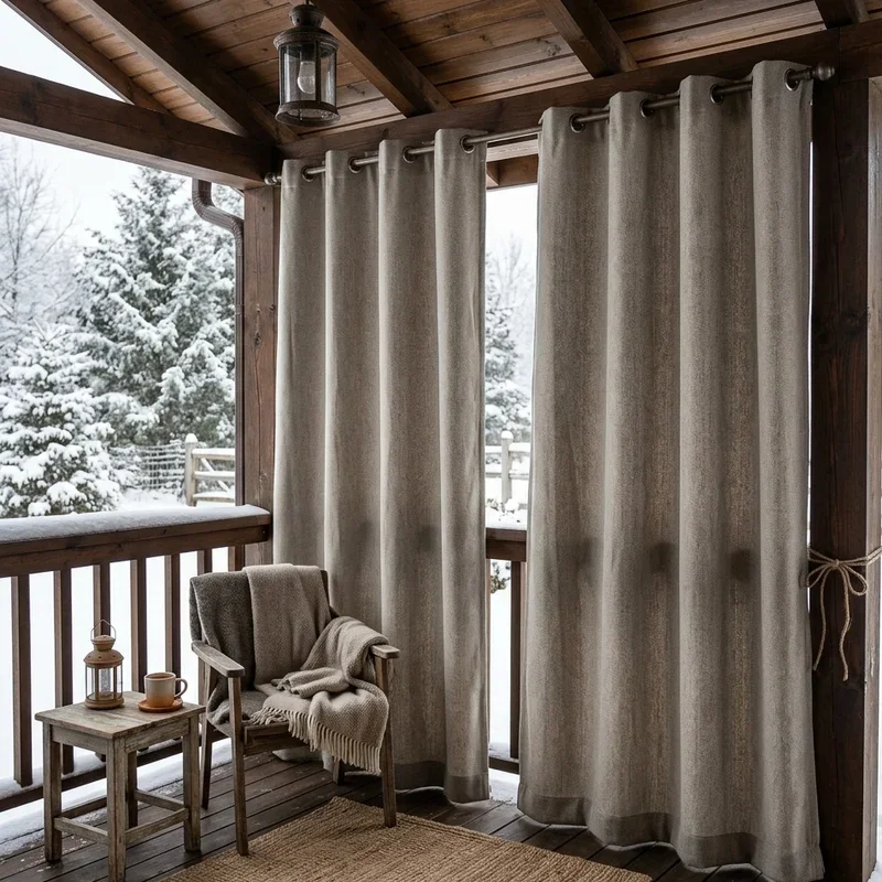 Porch Enclosure Ideas for Winter